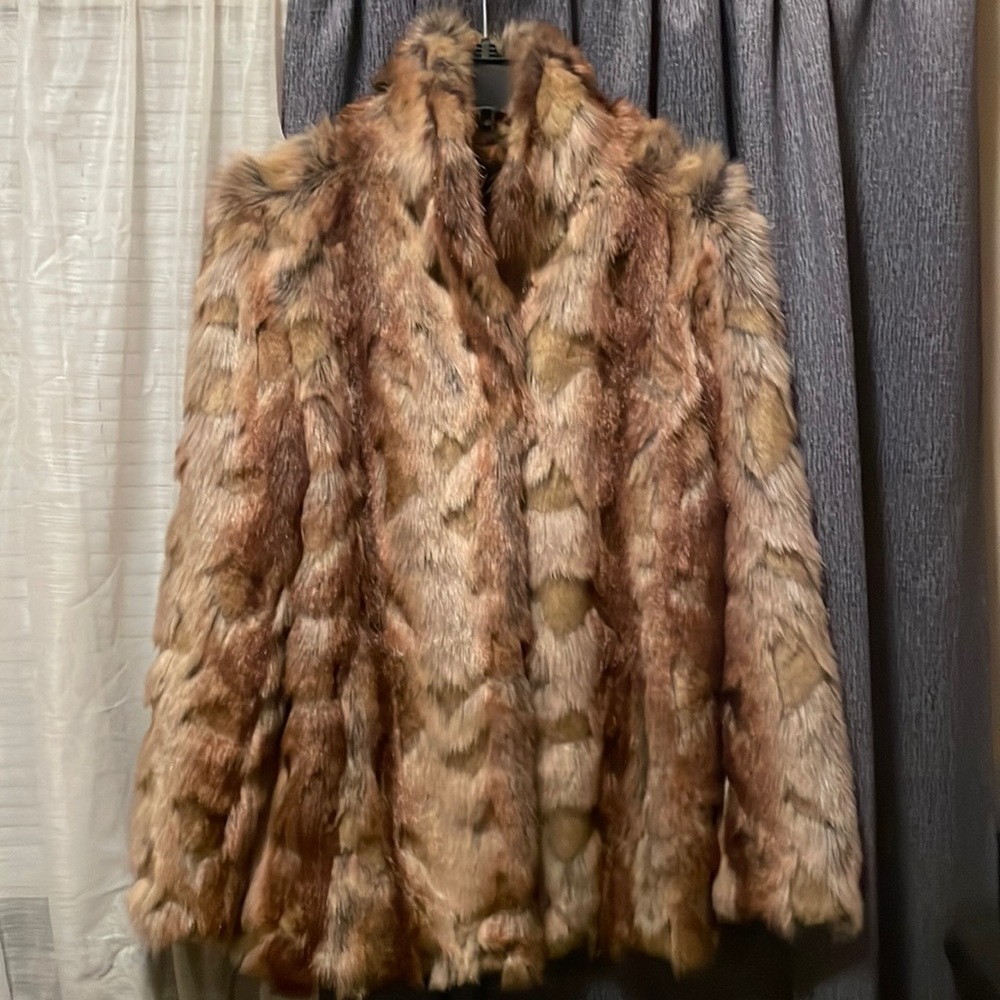 Women Faux Fur Jacket
